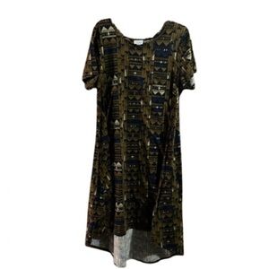 #283 LuLaRoe Carly large dress